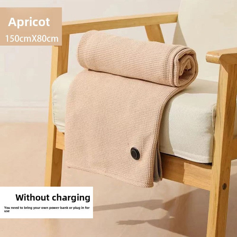 USB Washable Electric Heating Blanket for Car Camping Office