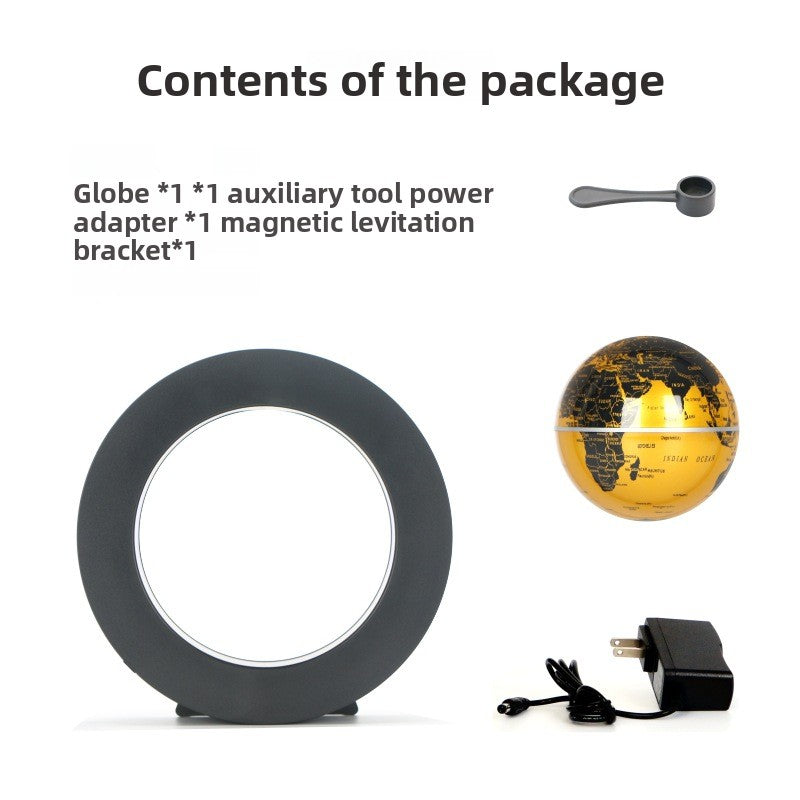 Magnetic Levitation Globe with LED Light