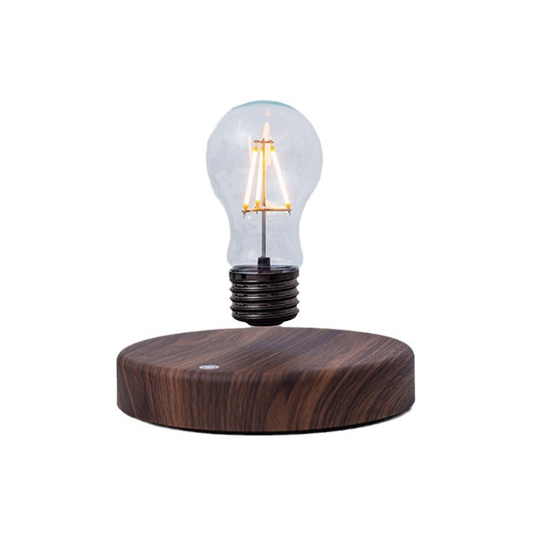 Headboard decorative ambient magnetic floating light bulb