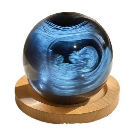 Crystal Ball with Music and Video Playback