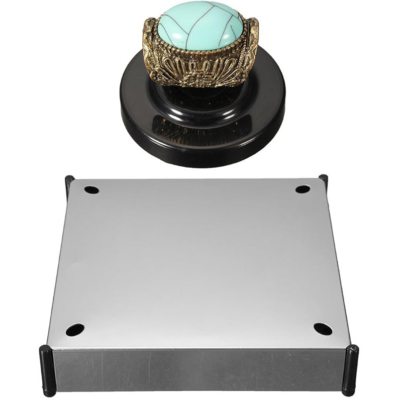 Magnetic levitation rotating display stand