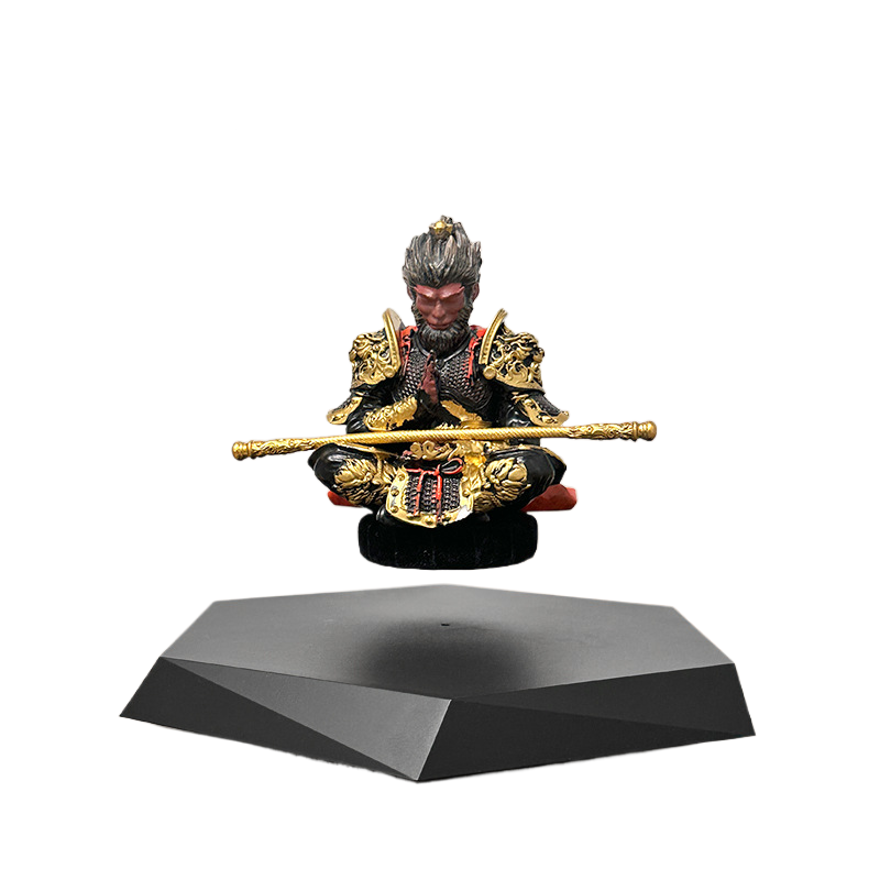 Magnetic levitation display stand