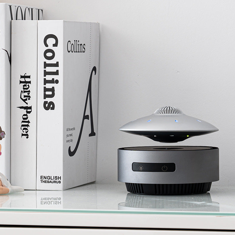 HCNT Magnetic Levitation UFO Bluetooth Speaker