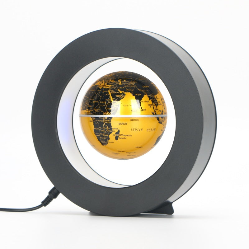 Magnetic Levitation Globe with LED Light