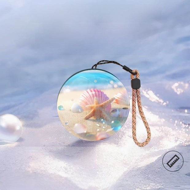 Crystal Ball with Music and Video Playback