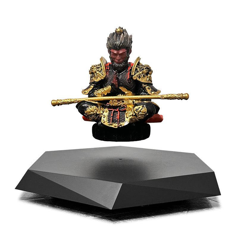 Magnetic levitation display stand