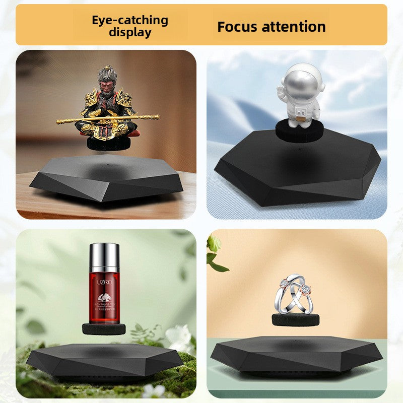 Magnetic levitation display stand