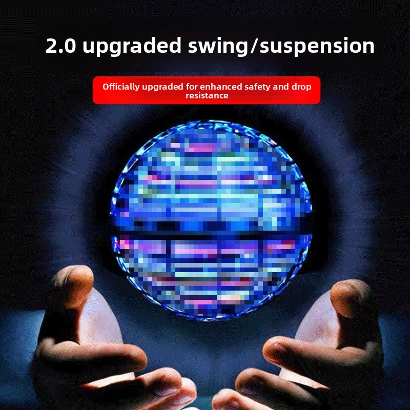 Intelligent induction rotating magic flying ball