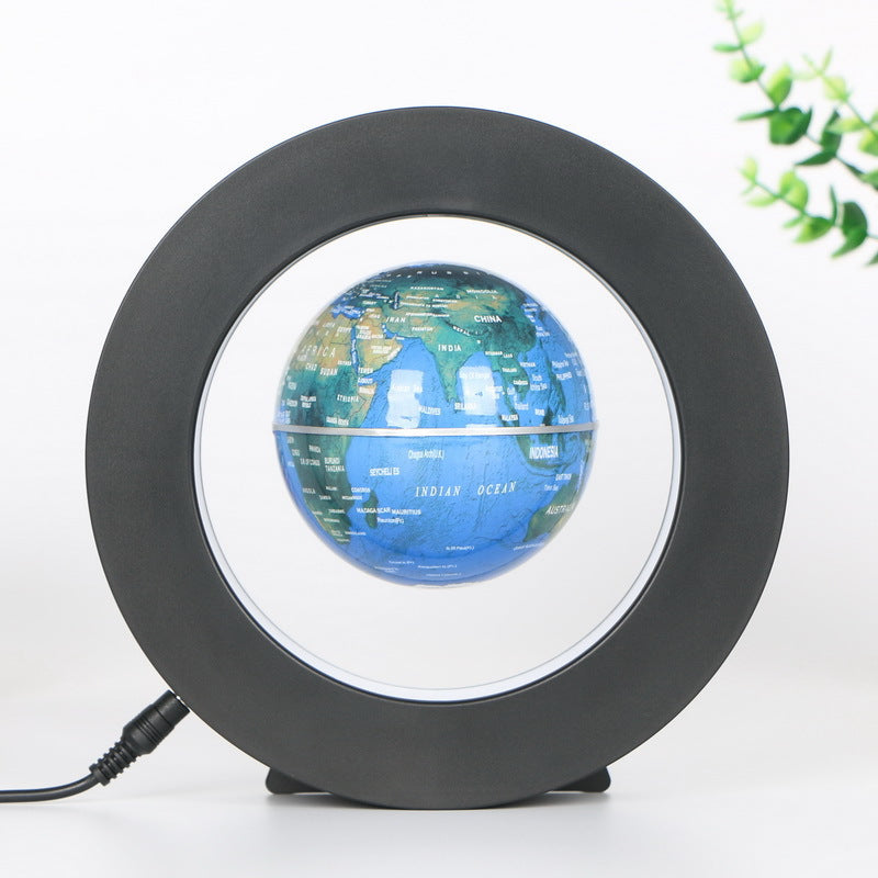 Magnetic Levitation Globe with LED Light