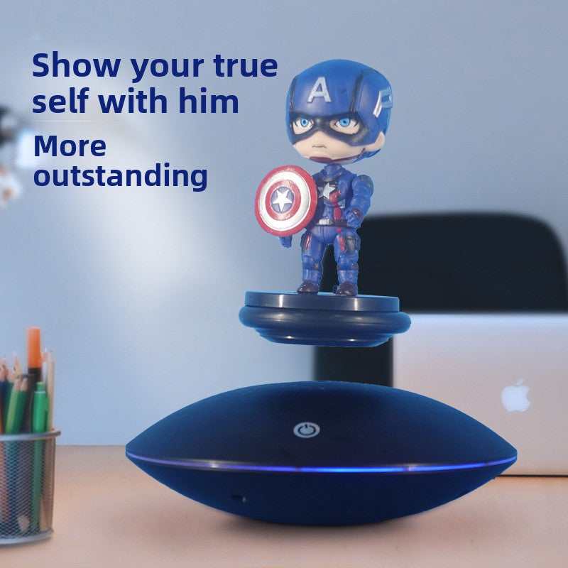 The Gravity-Defying Display Platform