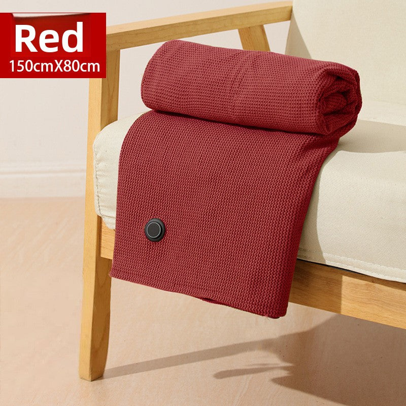 USB Washable Electric Heating Blanket for Car Camping Office
