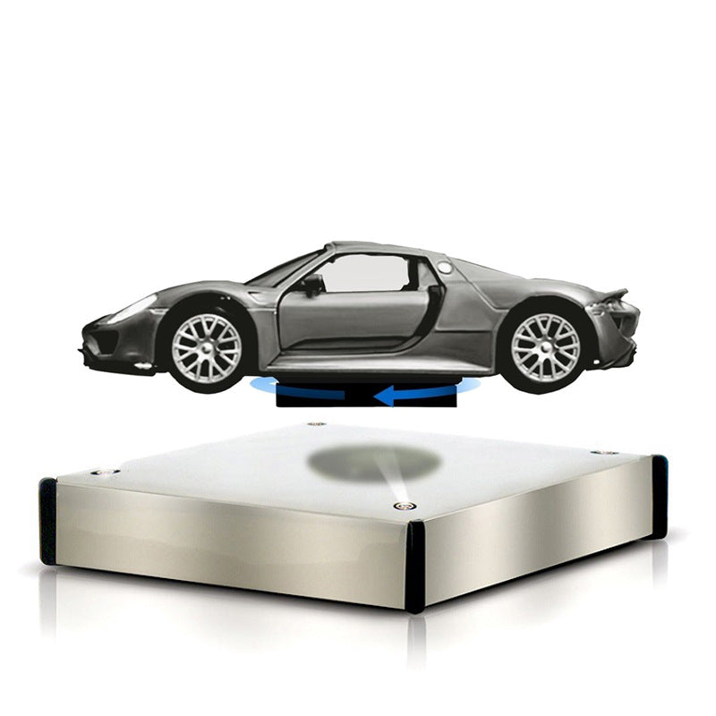 Magnetic levitation rotating display stand