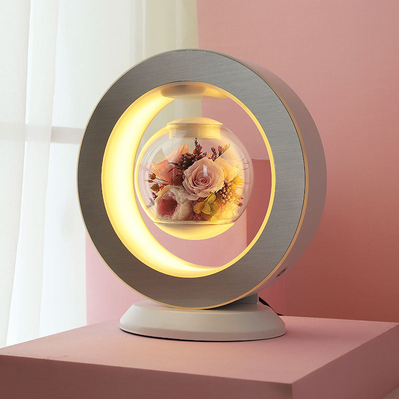 Magnetic levitation everlasting floor lamp