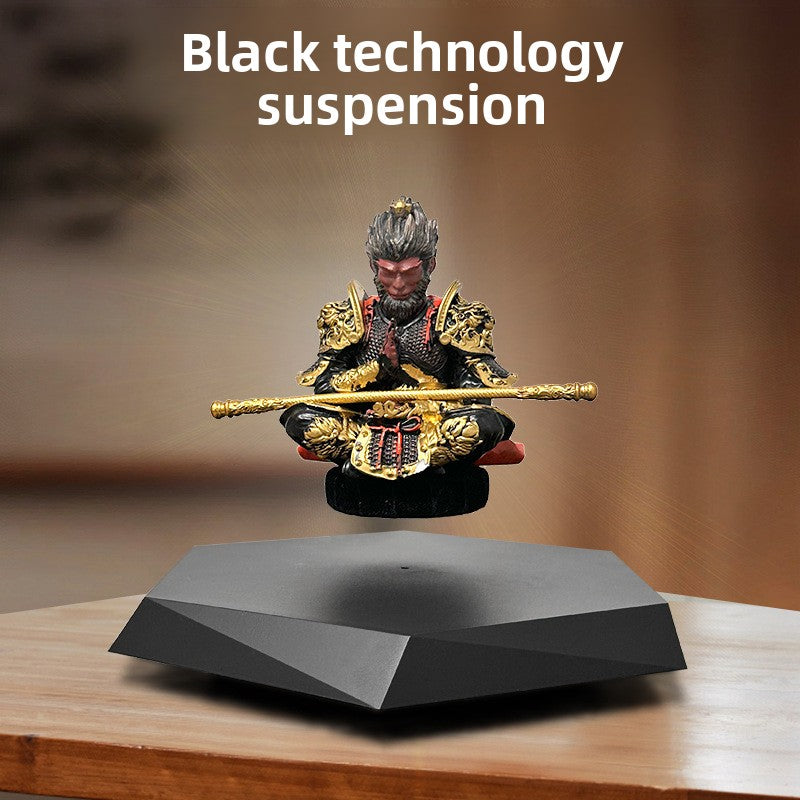 Magnetic levitation display stand