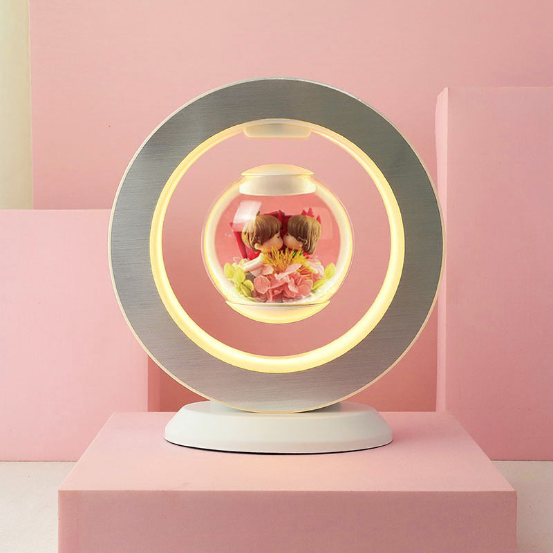 Magnetic levitation everlasting floor lamp