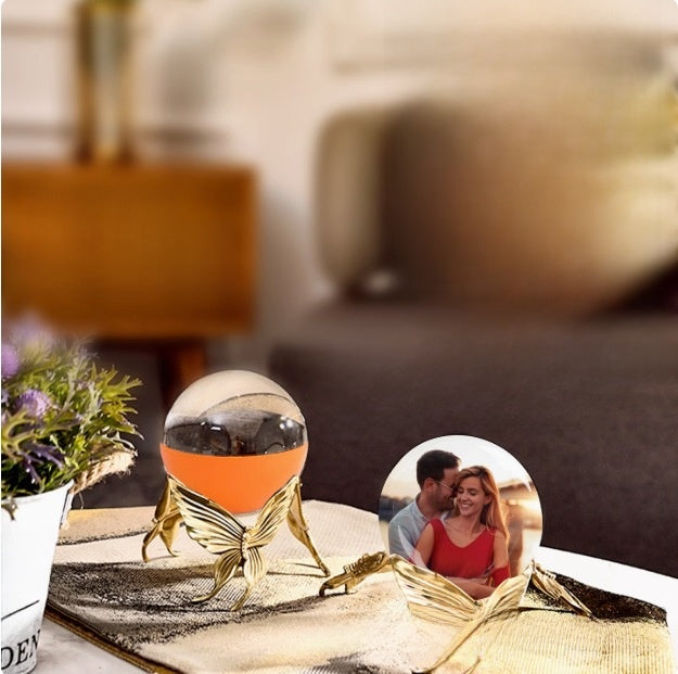 Crystal Ball with Music and Video Playback