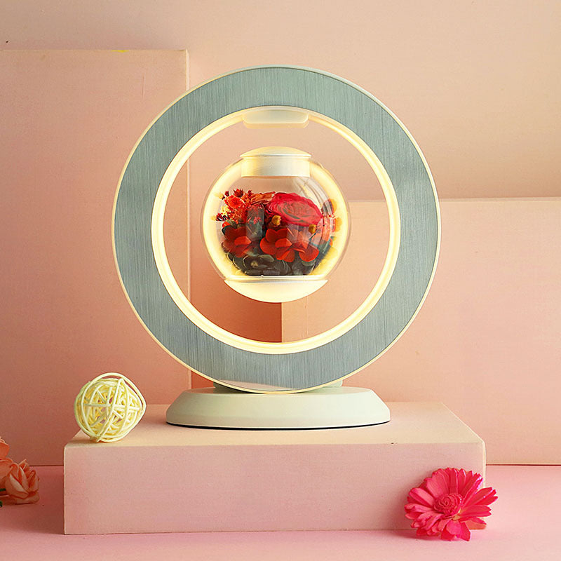 Magnetic levitation everlasting floor lamp