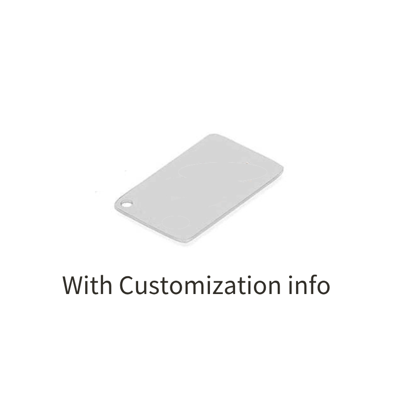 Magnetic envelope DIY necklace