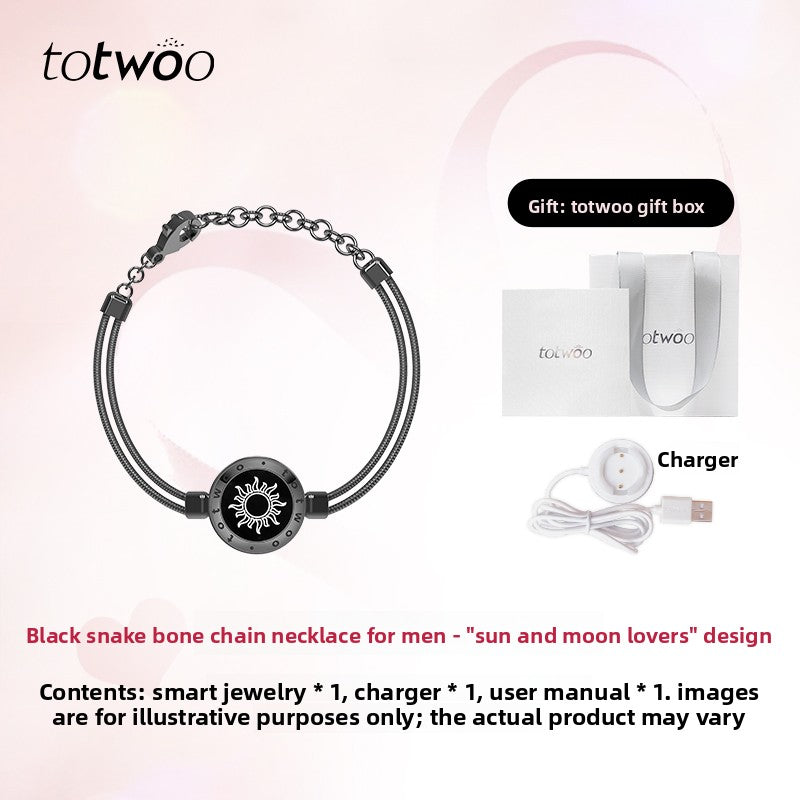 Smart Sensing Lovers' Bracelet