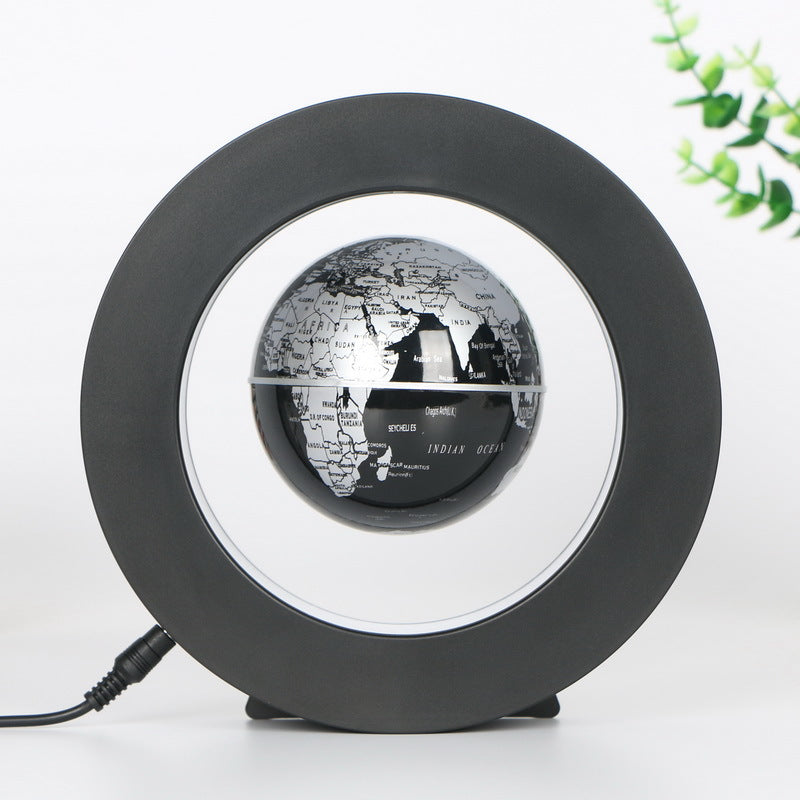 Magnetic Levitation Globe with LED Light