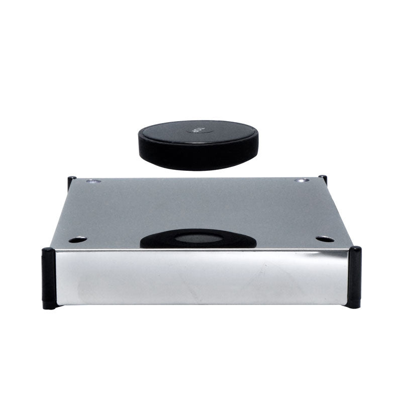 Magnetic levitation rotating display stand