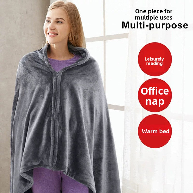 USB Electric Heating Shawl Blanket