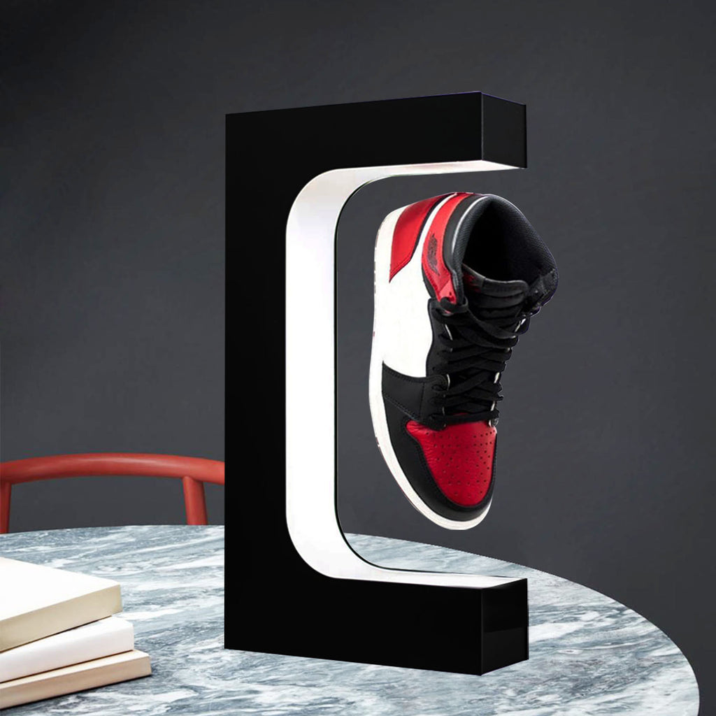 Adjustable Magnetic Levitation Shoe Display Rack