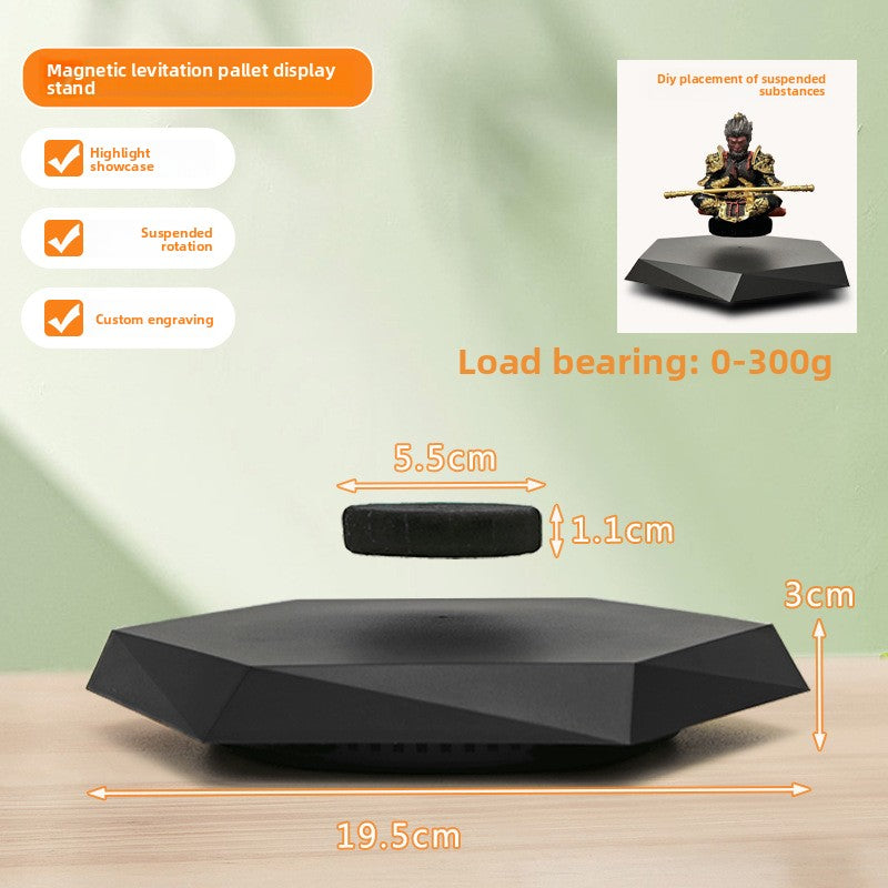 Magnetic levitation display stand