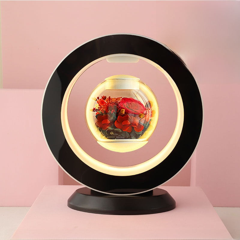 Magnetic levitation everlasting floor lamp