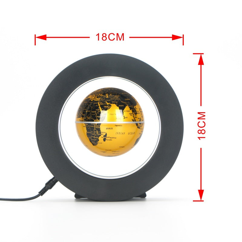 Magnetic Levitation Globe with LED Light